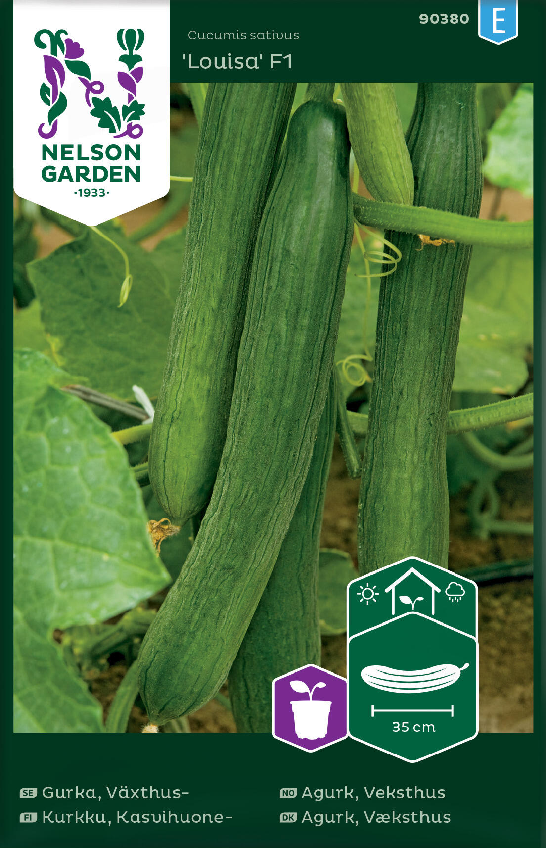 Slangeagurk 'Louisa' F1